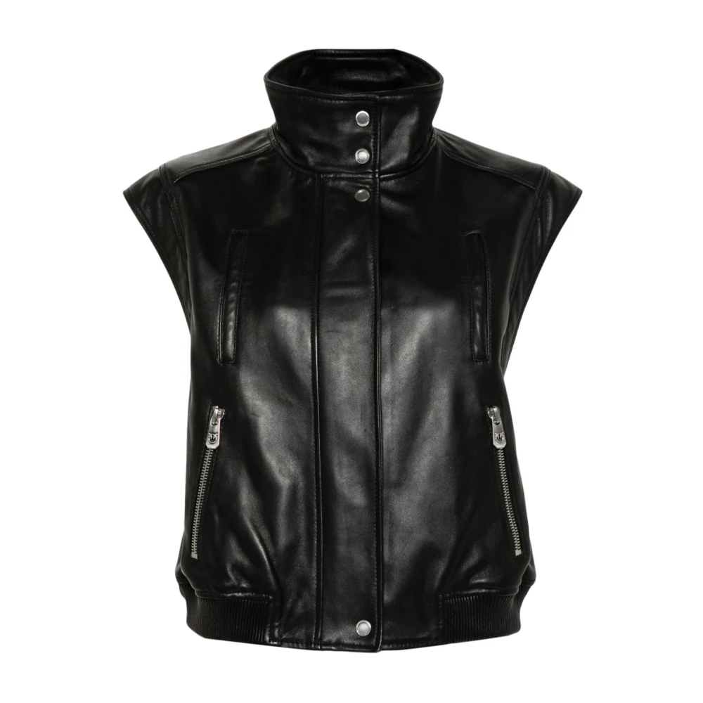 Pinko Stijlvolle damesbreisels in zwart Black Dames