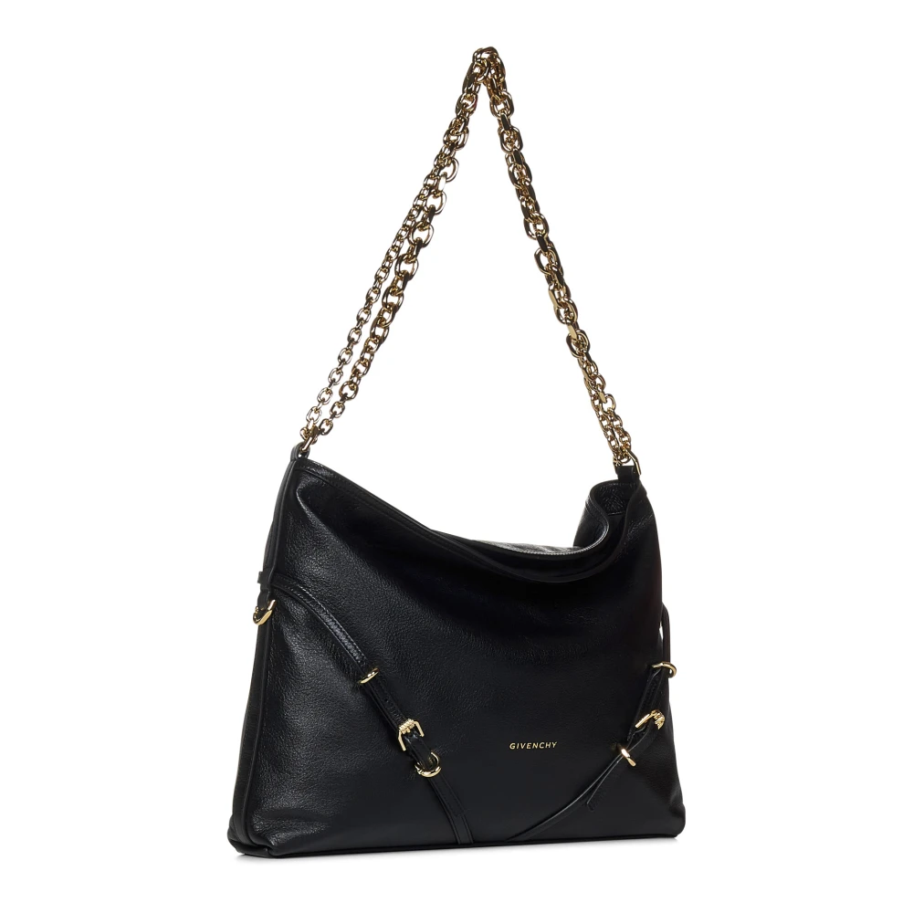 Givenchy Voyou Chain Schoudertas Black Dames