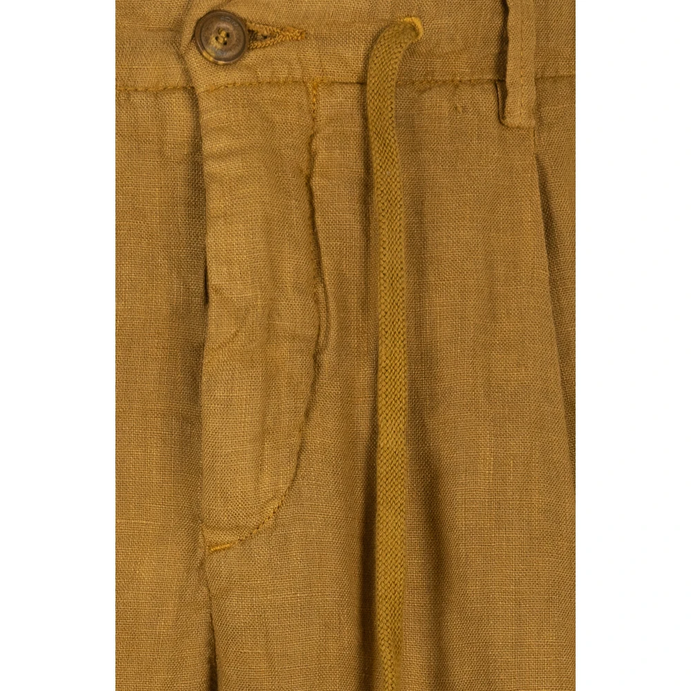40Weft Chino Bermuda Shorts Green Heren