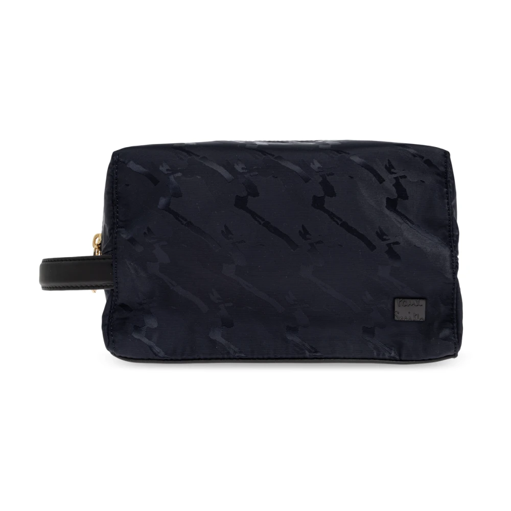 Paul Smith Hombre Neceser Con Parche Del Logo