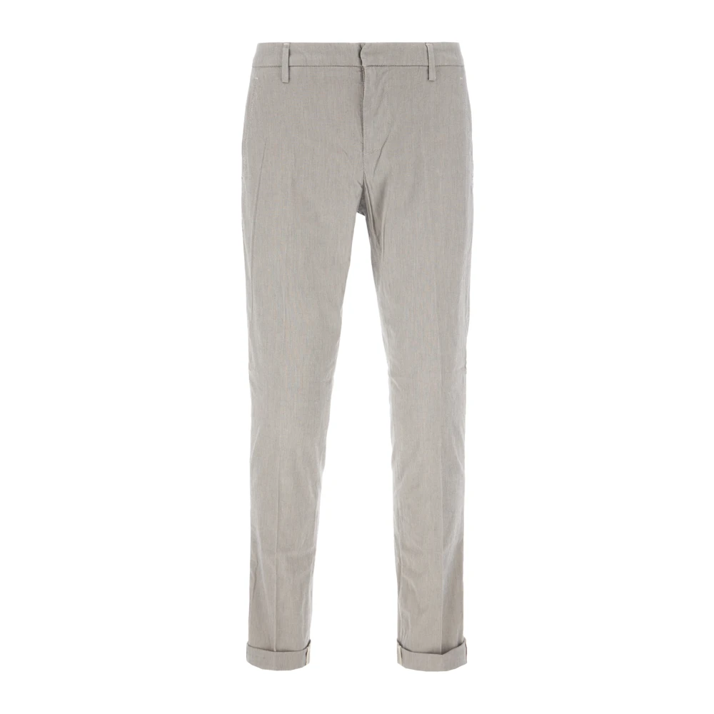 Dondup - Trousers > Chinos - Gray - Dondup - Modalova