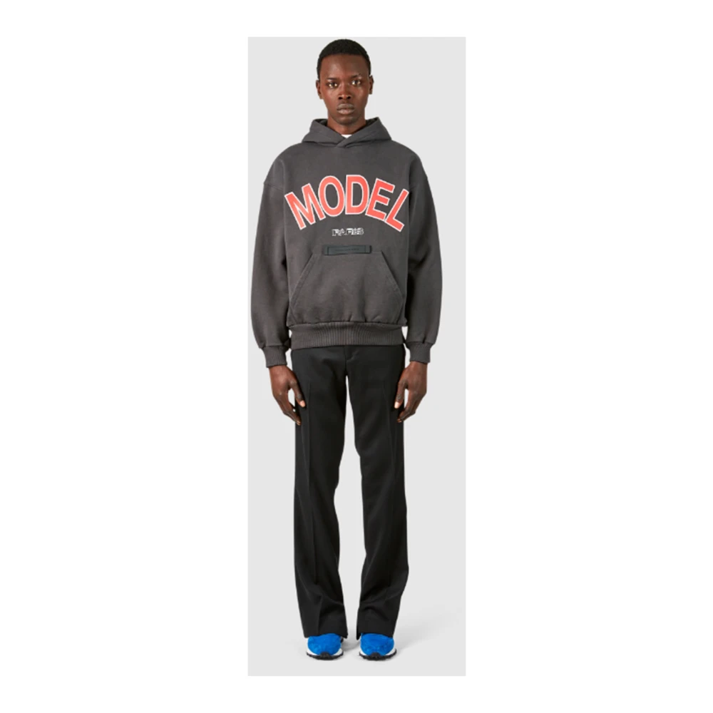 Philippe Model Gedrukte Sweater Gray Heren
