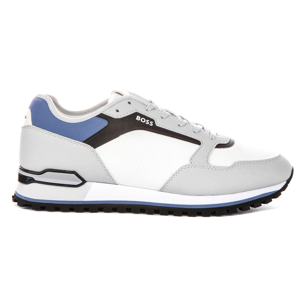 Hugo Men's Multicolor Sneakers, 9 Uk, Parkour L Runner