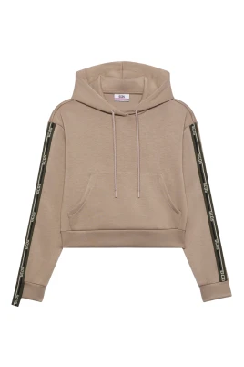 Logo Tape Scuba Hoodie