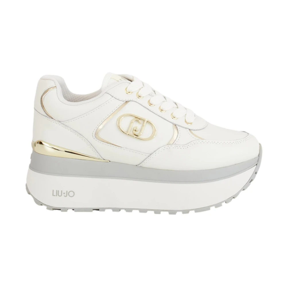 Liu Jo Maxi Wonder Plus 01 Dames Schoenen Wit