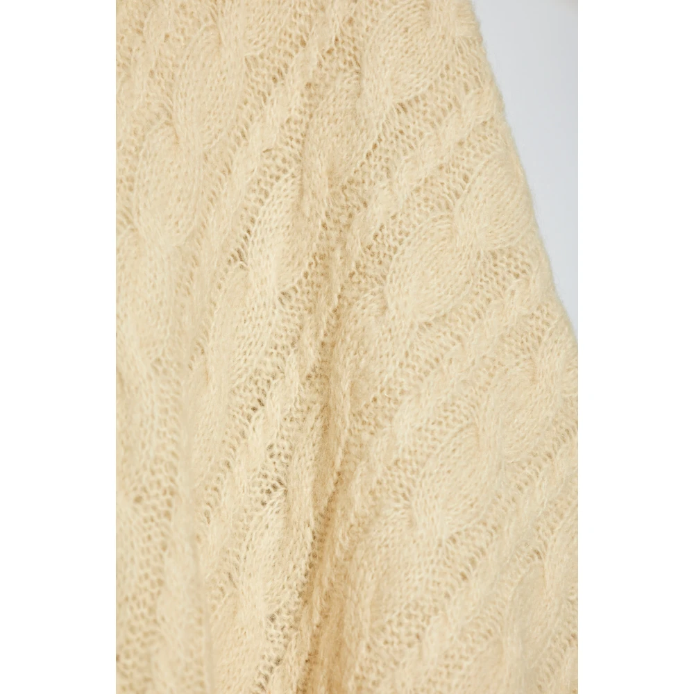 By Malene Birger Poncho Kassillas By Herenne Birger Beige Dames