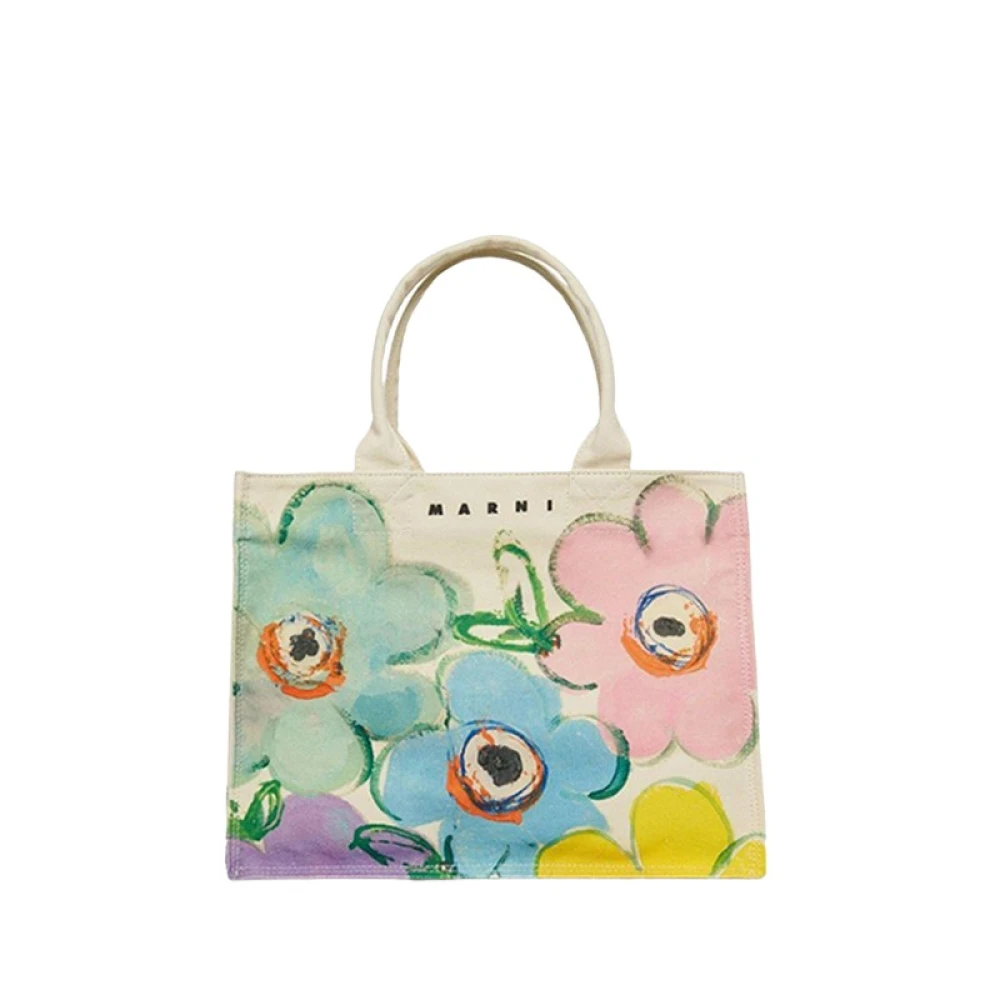 Marni Unisex Multicolor M01822m00wp0m115 Tote Bag - Shopping Bags - One Size - Bags