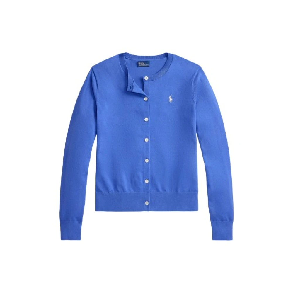 Polo Ralph Lauren Women's Blue Cardigans, Xl, Cardigan