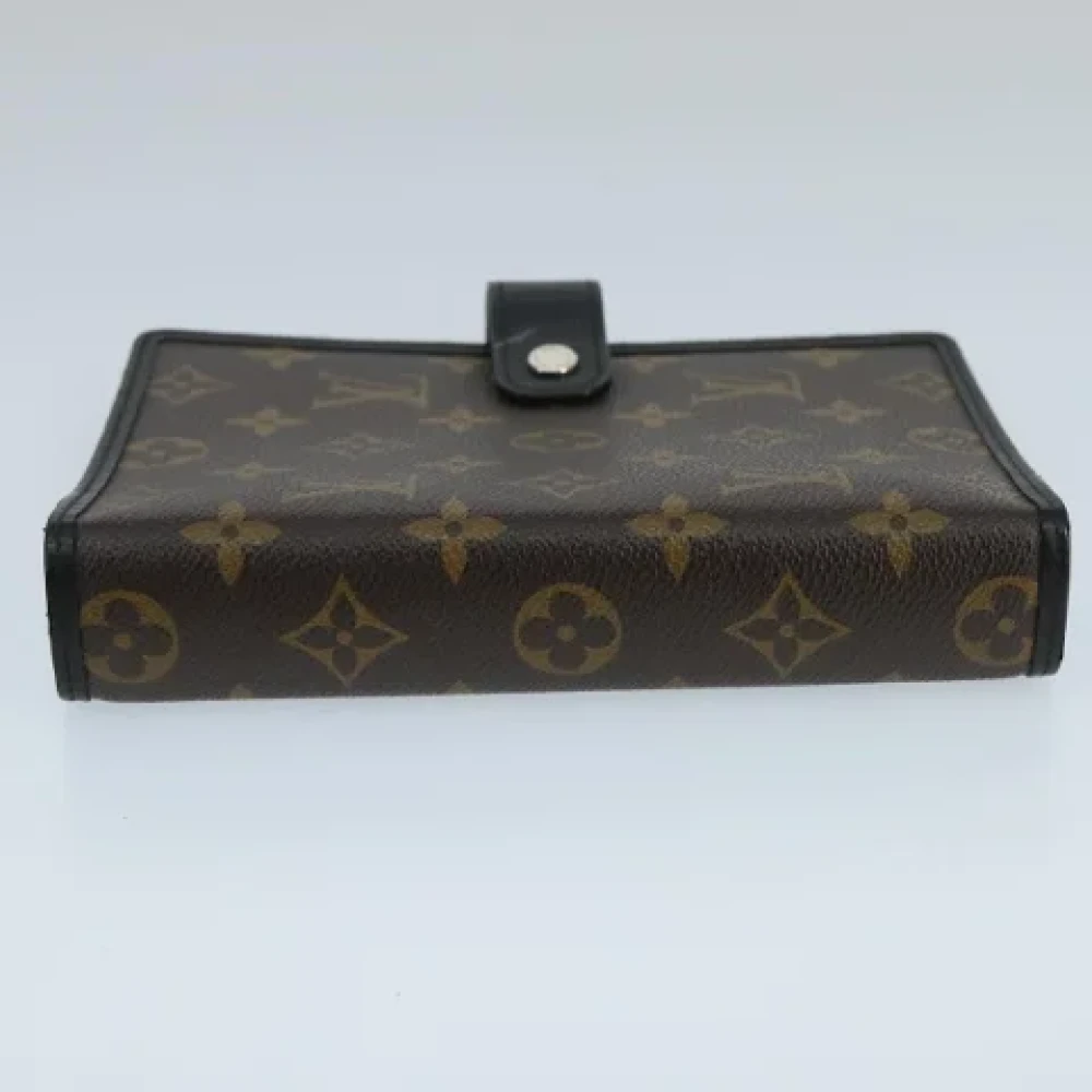 Louis Vuitton Vintage Pre-owned Canvas home-office Brown Dames