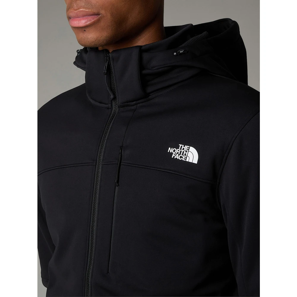 The North Face Heren Diablo Softshell Jas Black Heren