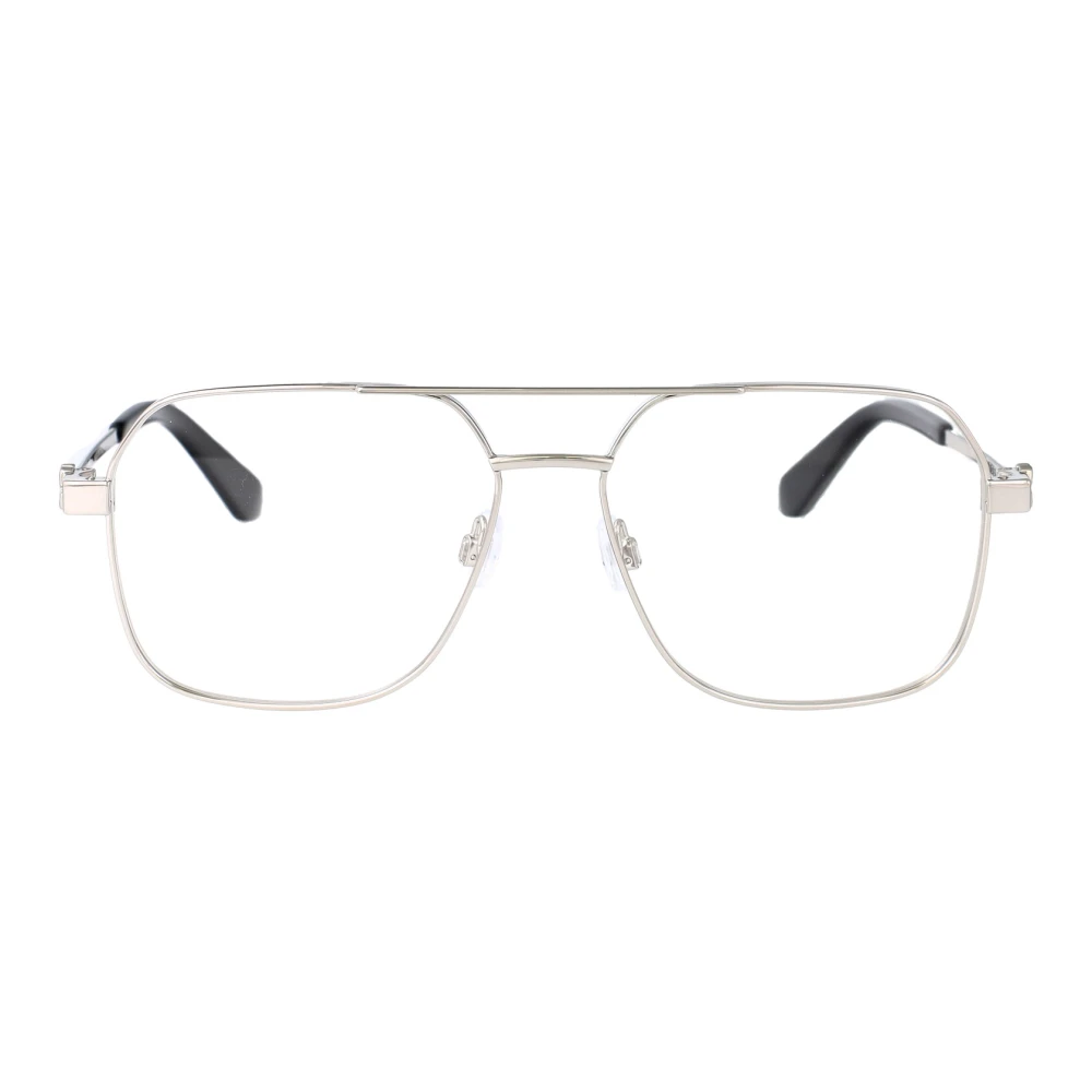 Off White Stijlvolle Bril Stijl 7J Optisch Gray Unisex