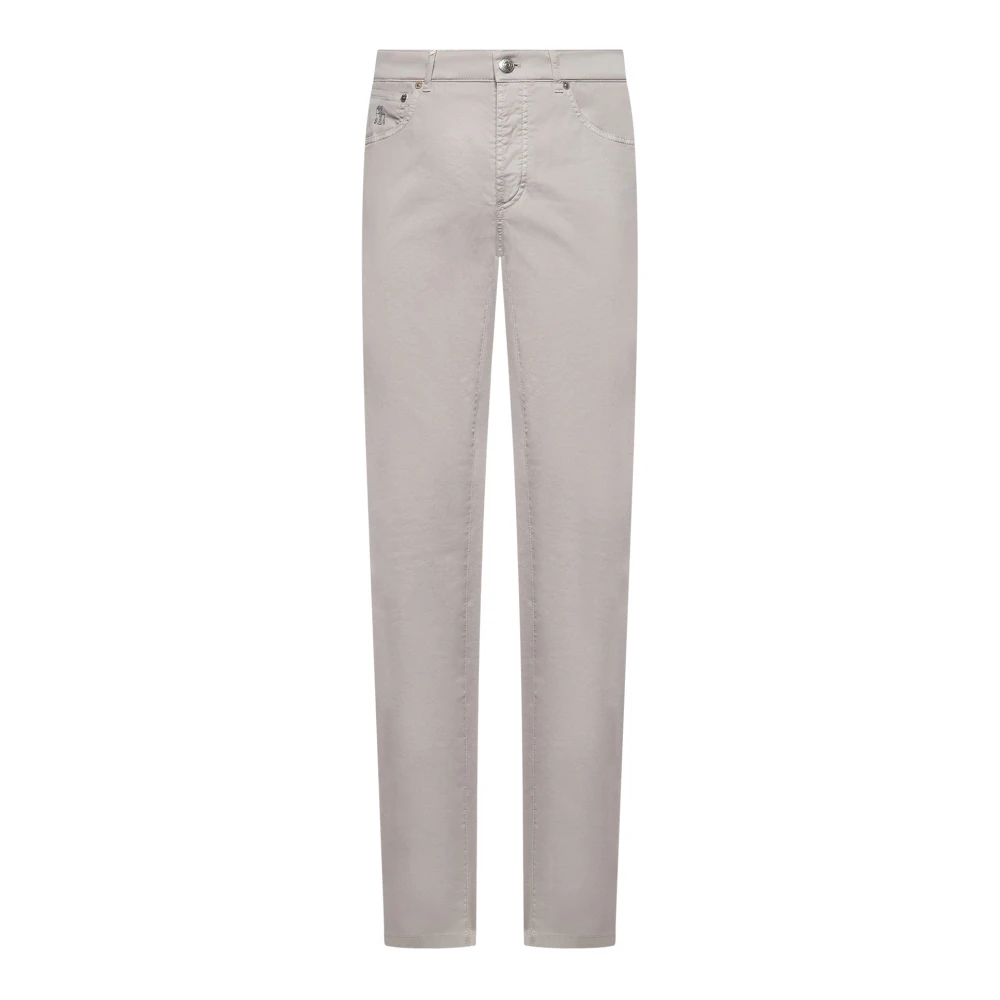 Trousers > Chinos - - Brunello Cucinelli - Modalova