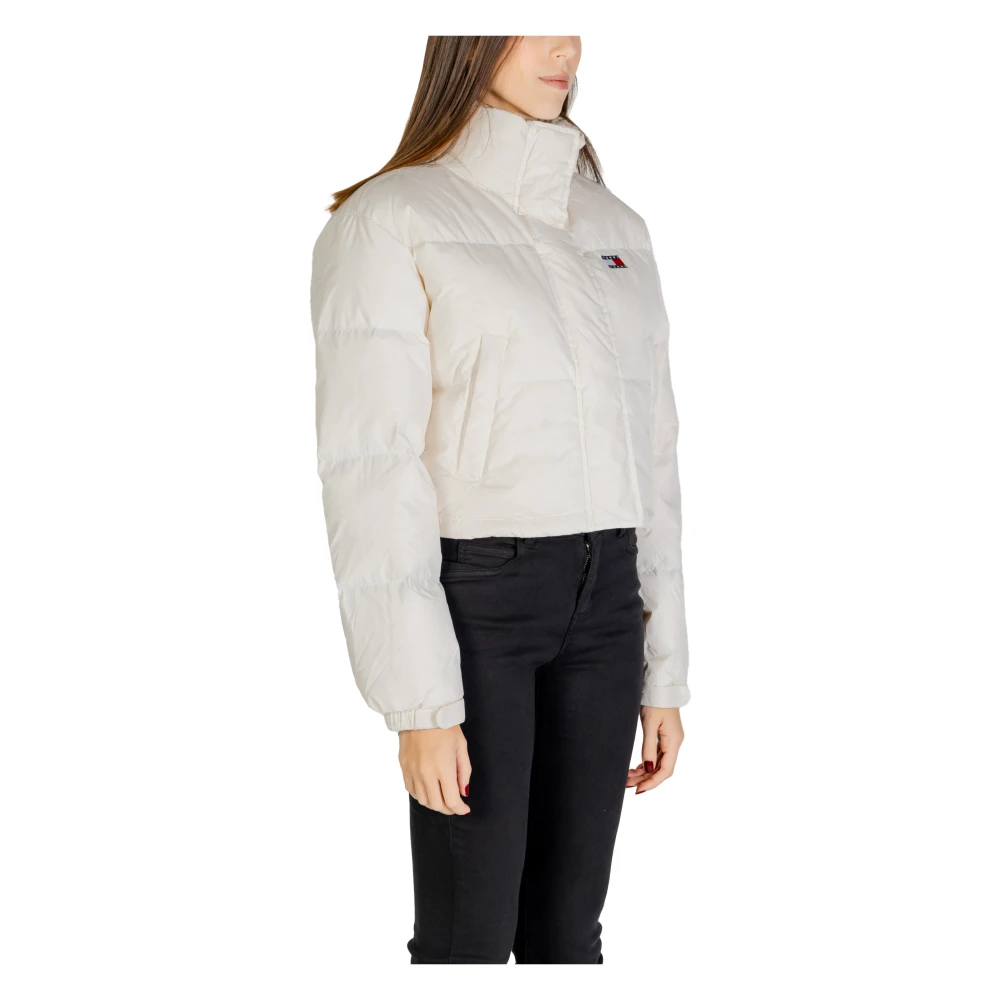 Tommy Jeans Alaska Vlag Damesjas Beige Dames