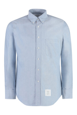 cotton-shirt-with-button-down-collar