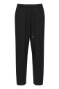 zwarte-elastische-taille-trekkoord-broek