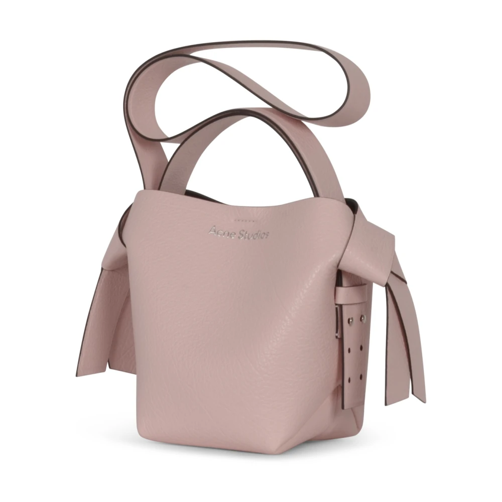 Acne Studios Stijlvolle Tassen Collectie Pink Dames