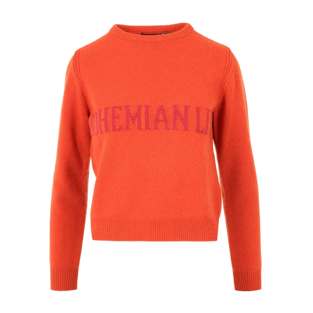 Knitwear > Round-neck Knitwear - - Alberta Ferretti - Modalova