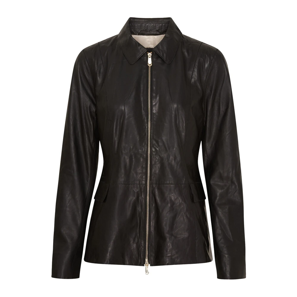 Btfcph Donna Nero Giacche, 3XL, New,