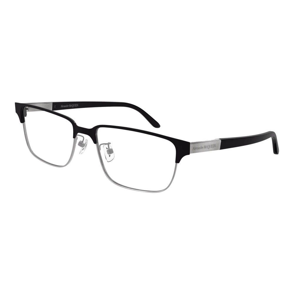 Alexander Mcqueen Men's Black Glasses, 56 Mm, Am0346o Sunglasses