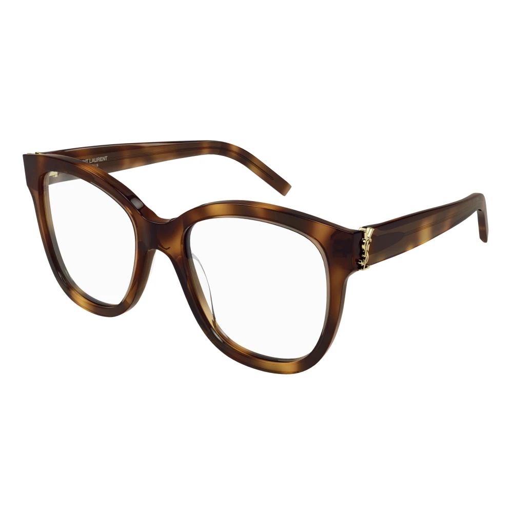 Saint Laurent Women's Brown Glasses, 54 Mm, Sl M97 Optical Frame