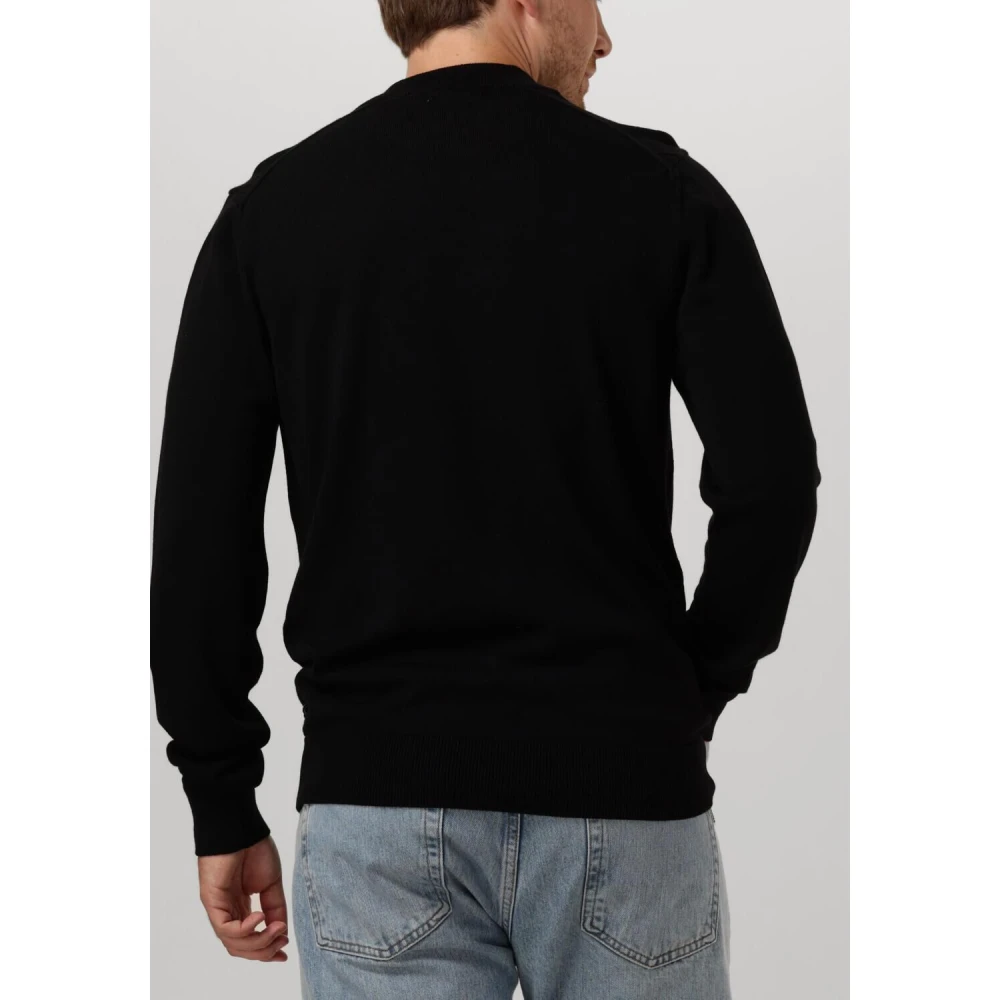 The GoodPeople Heren Stijlvolle Kita Trui Black Heren
