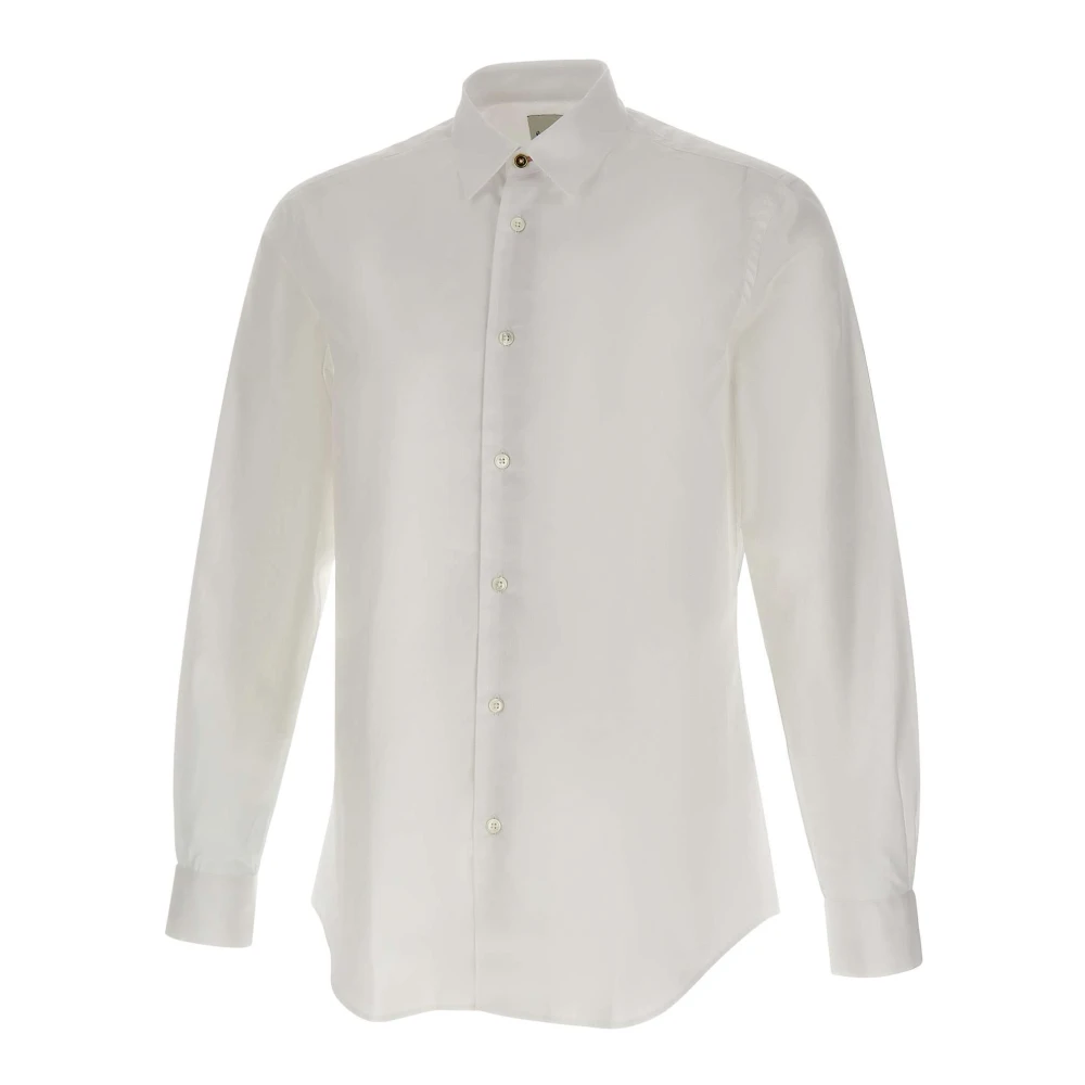 Paul Smith Hombre Blanco Camisas, Talla: M