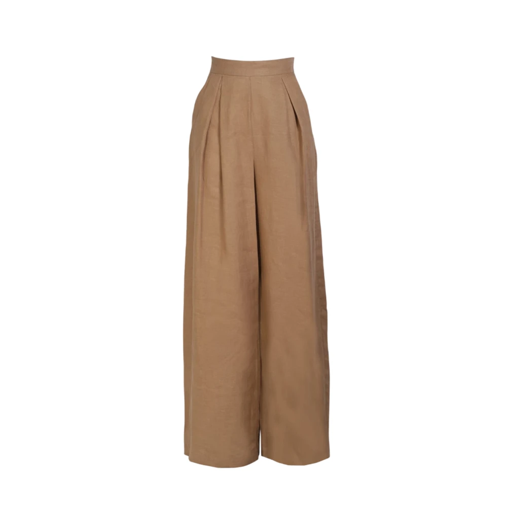 Trousers > Wide Trousers - - Actualee - Modalova