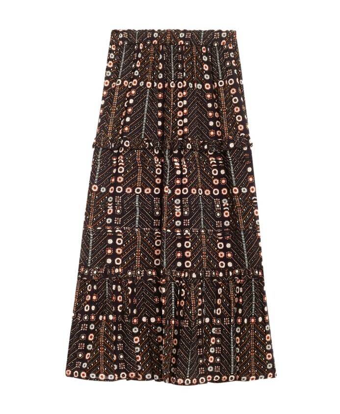 elegant-black-cotton-skirt