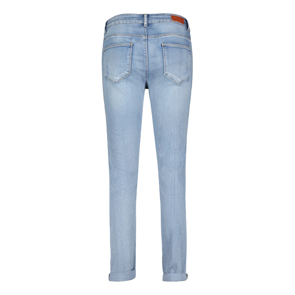 Betty Barclay Moderne Slim-Fit Jeans met Wassing Blue Dames
