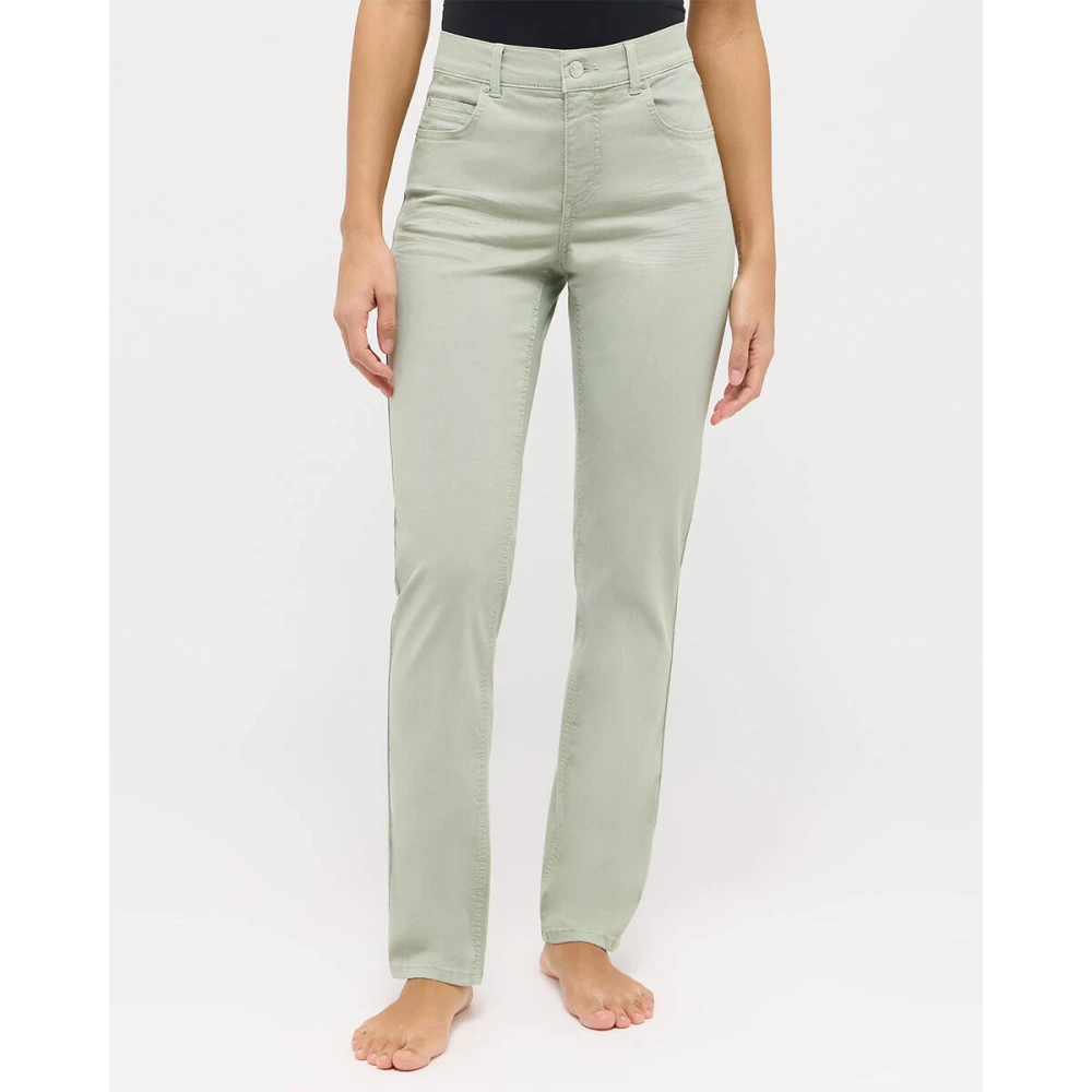 Angels Cici Denim Jeans Green Dames