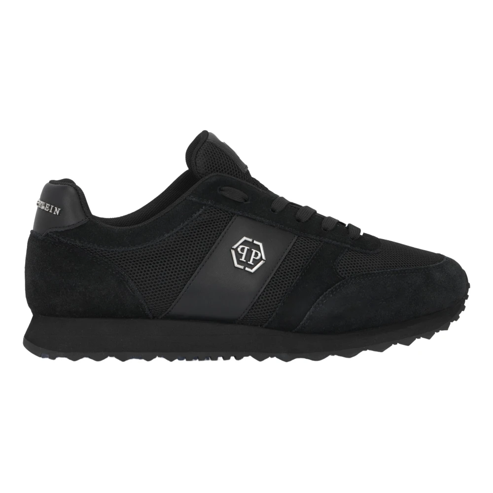 Philipp Plein Portofino Runner Hexagon unisex Schoenen Zwart
