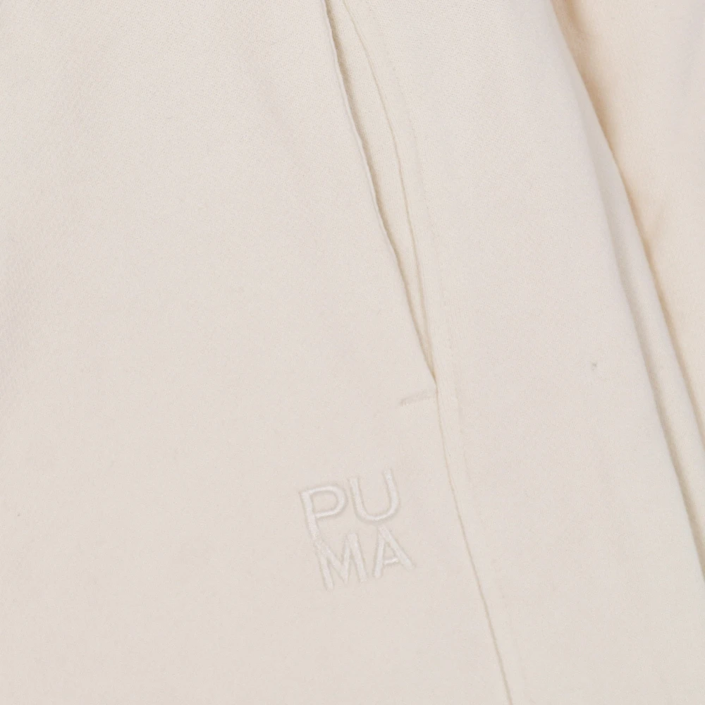 Puma Lichtgewicht trainingsbroek voor vrouwen Beige Dames