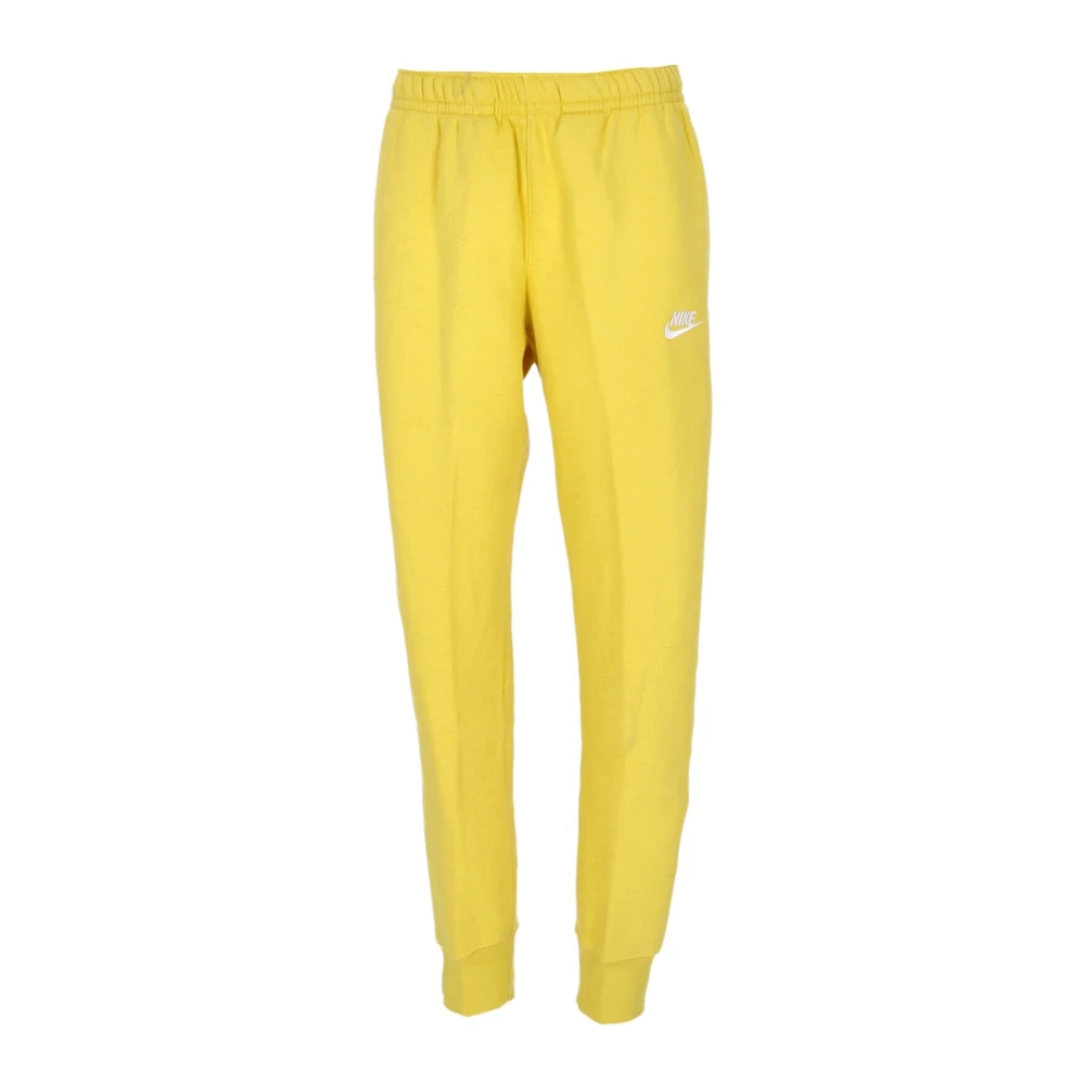 Nike Club Jogger Fleece Tracksuit Byxor Yellow, Herr