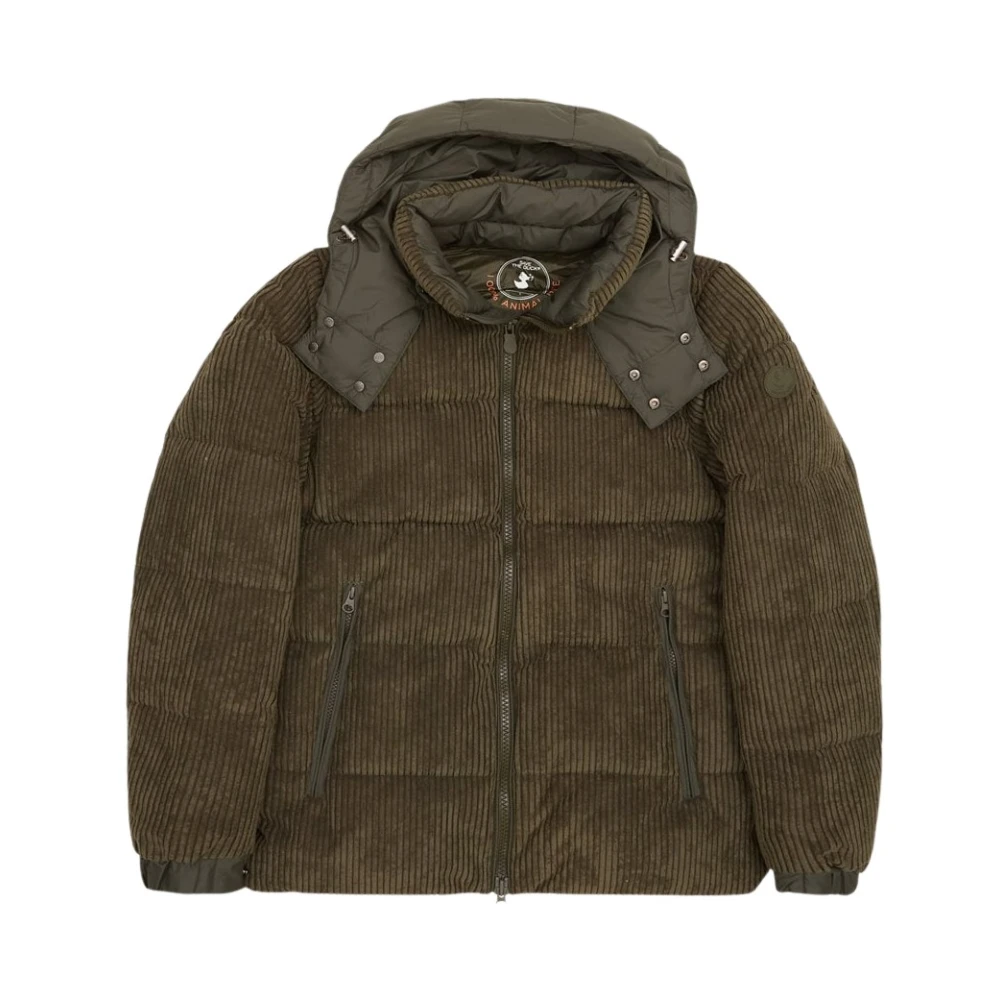 Save The Duck Groene Gevoerde Winterjas Green Heren