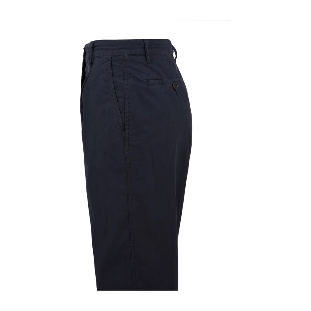 Aspesi Slim-fit Trousers Blue Dames