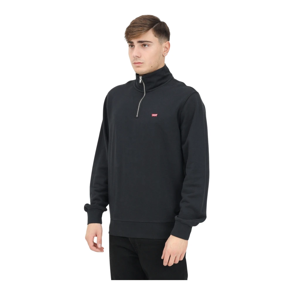 Levi's - Pullover - Sweatshirts & Hoodies - Herren - Schwarzk - L - Bild 6