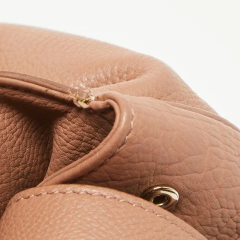 Balenciaga Vintage Pre-owned Leather handbags Pink Dames