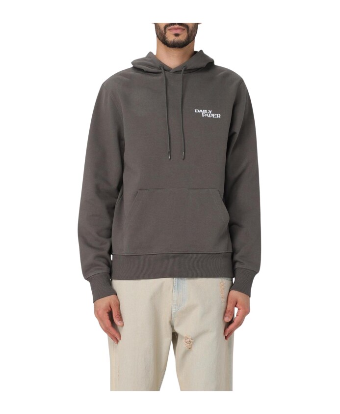 sweat-a-capuche-vert-elegant