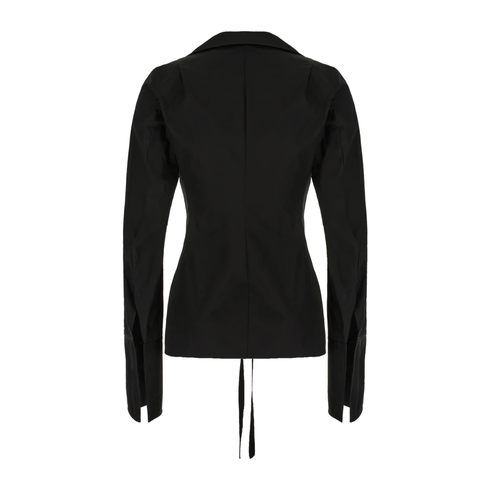 Ann Demeulemeester Stijlvolle Overhemden Black Dames