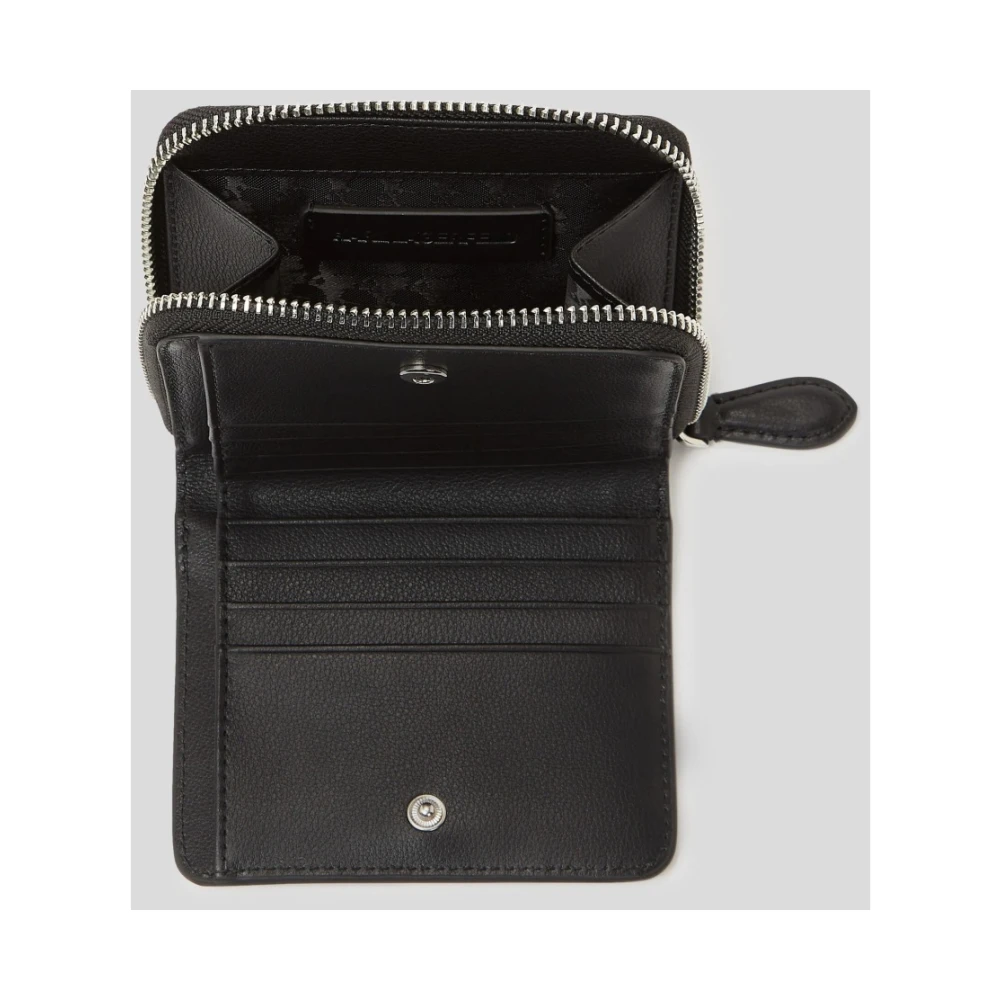 Karl Lagerfeld Portemonnees & Kaarthouders Black Dames