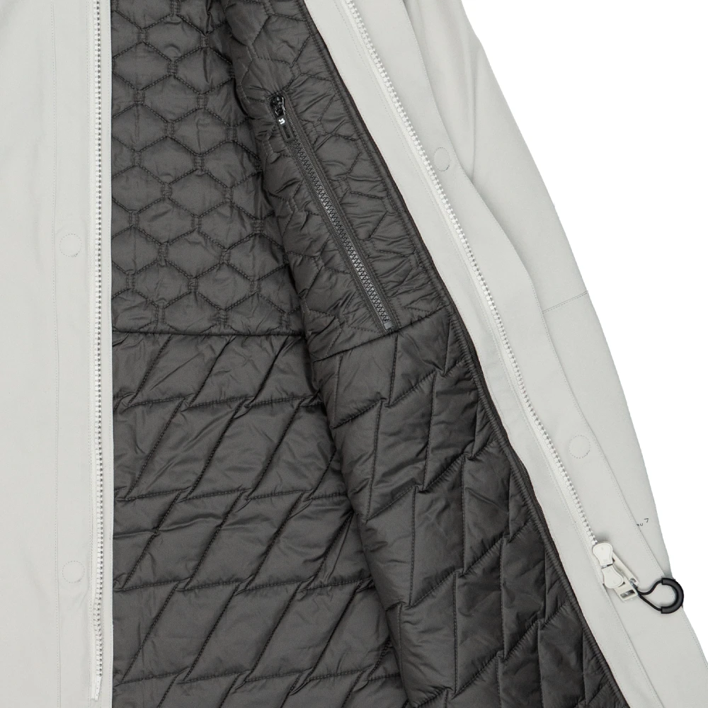 Krakatau Winterparka met gerecyclede isolatie Gray Heren
