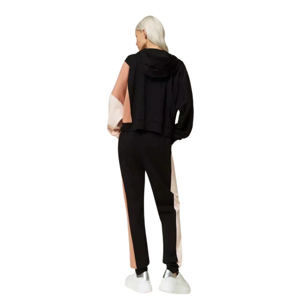 Twinset Actitude Collection Milano Joggers Black Dames