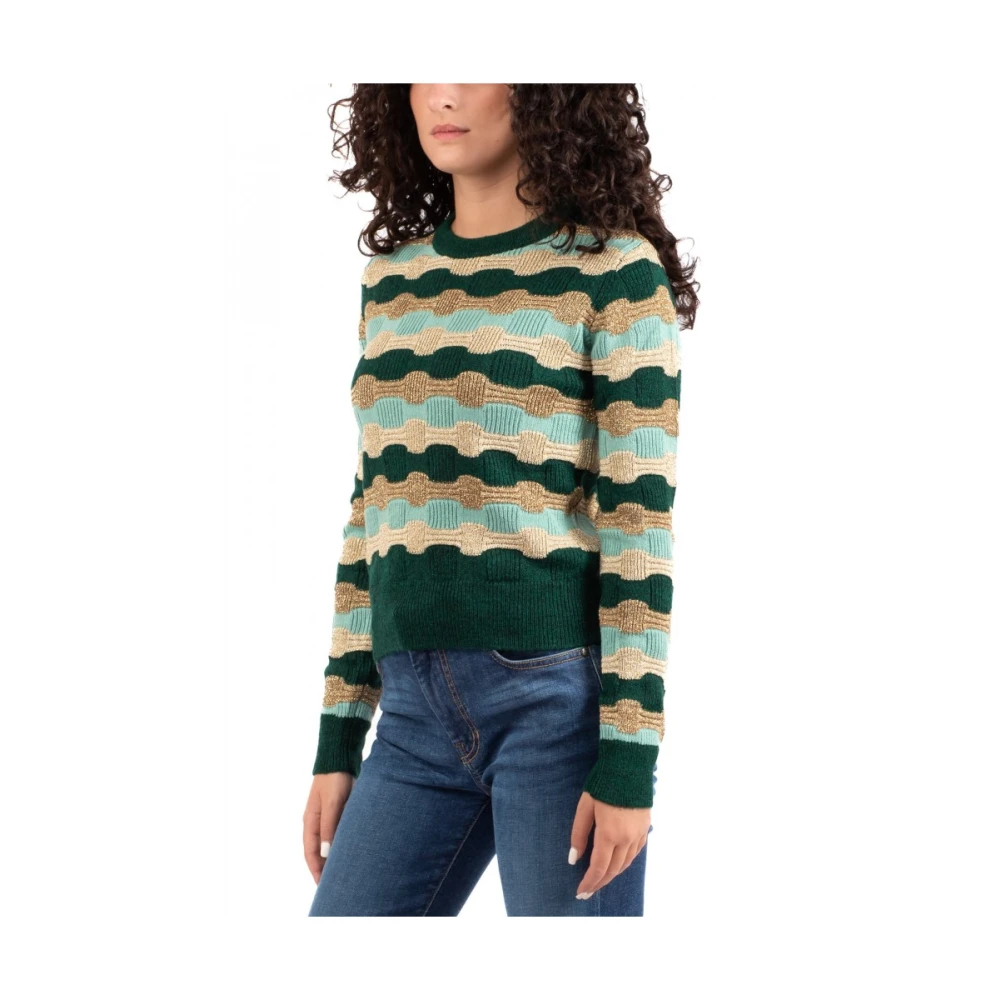Luckylu Damesmode Top Multicolor Dames