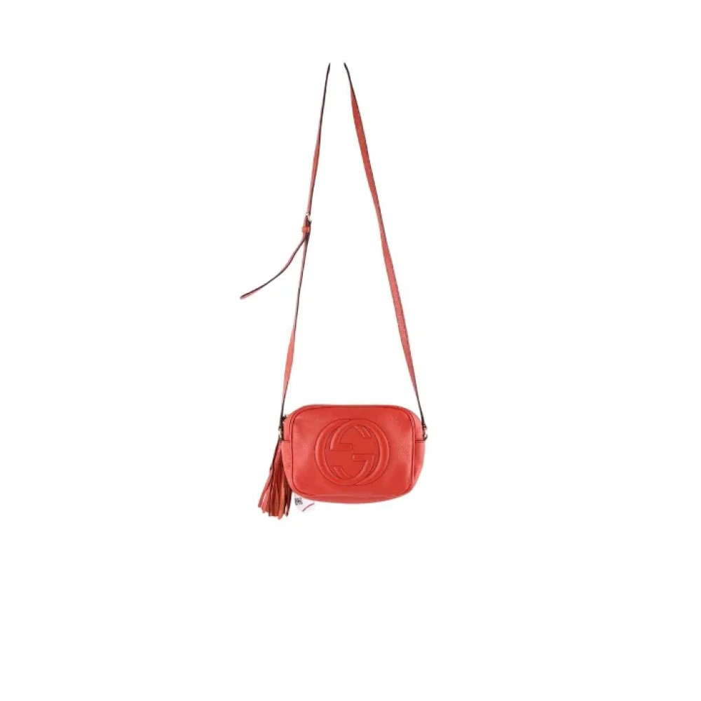 Pre-owned > Pre-owned Bags > Pre-owned Cross Body Bags - - Gucci Vintage - Modalova