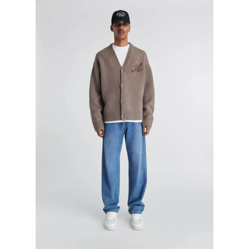 Axel Arigato Ash Signature Vest Beige Heren