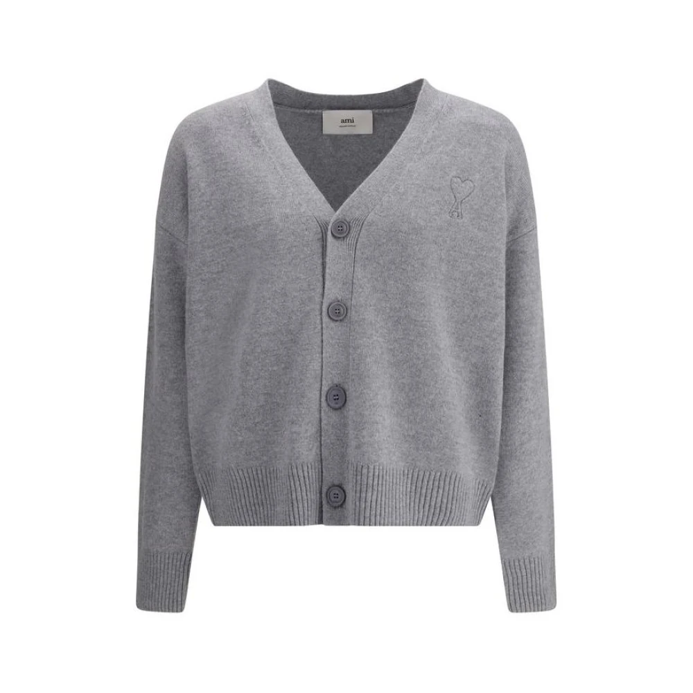 Knitwear > Cardigans - - Ami Paris - Modalova