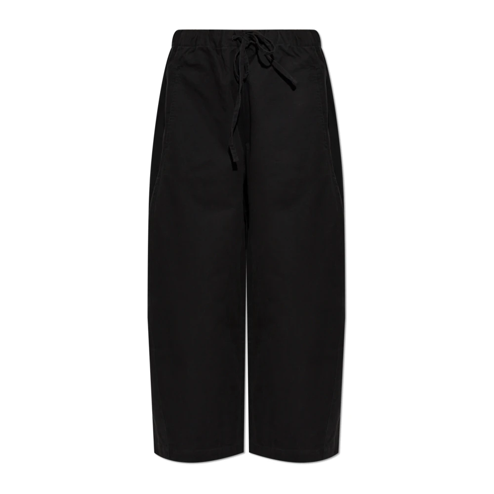 Entire Studios Unisex Schwarz Hosen, K, Xsgröße: