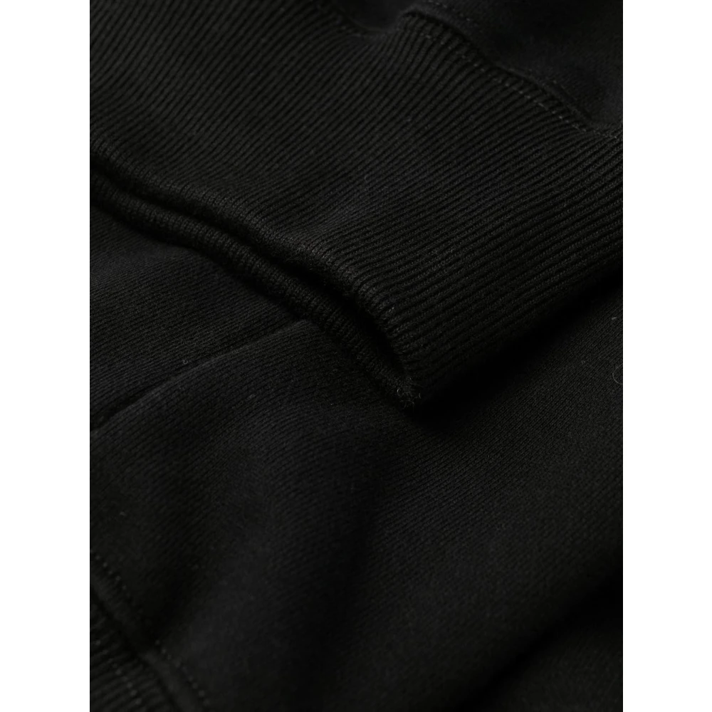 Versace Casual Sweatpant voor dagelijks comfort Black Heren