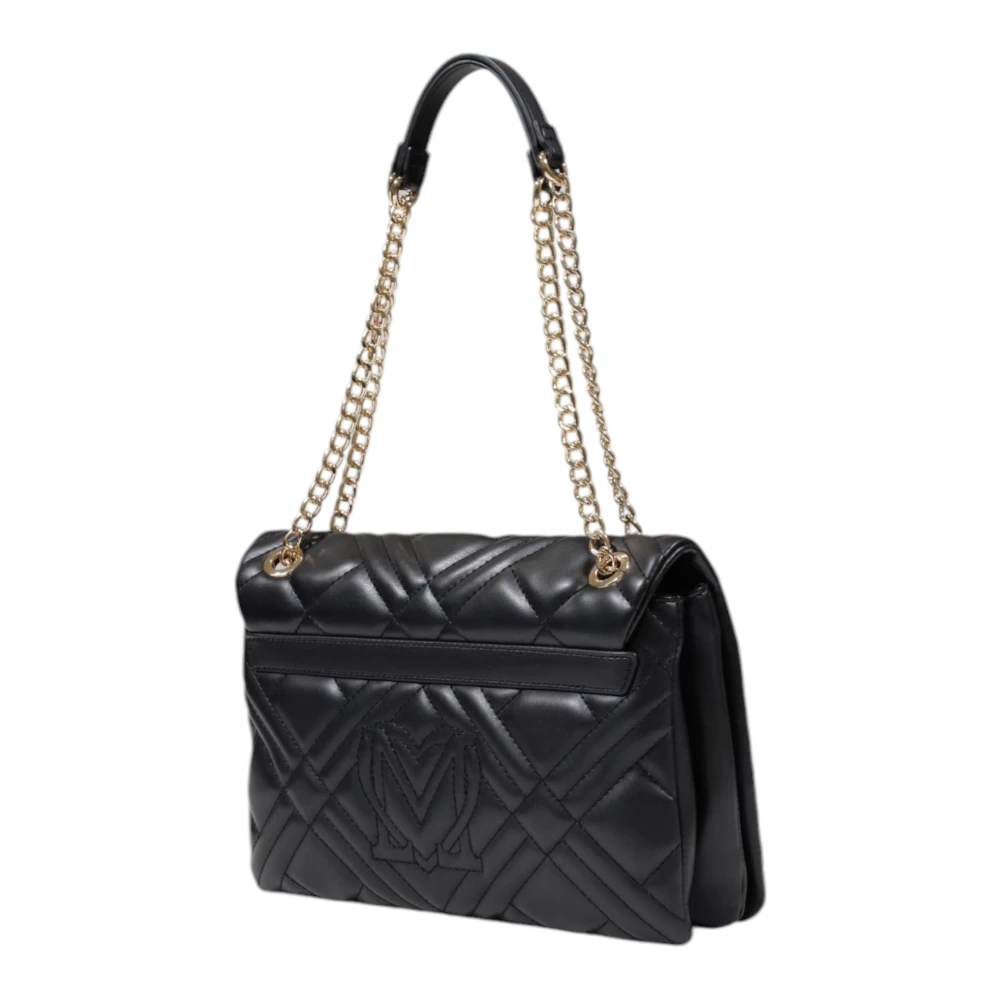 Love Moschino Lente Zomer Medium Dames Tas Black Dames