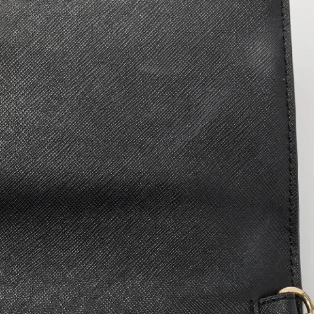 Michael Kors Pre-owned Leather crossbody-bags Black Dames